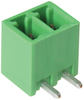 Terminal Block Header, 2, 3.81 Mm, Through Hole Right Angle, Header Rohs Compliant Camdenboss - 55Y8539 - Newark, An Avnet Company
