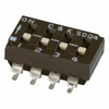 Switches - DIP Switches - 1233819-SD04H0SB - Win Source Electronics