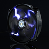 Xigmatek XAF-F1454 120/140mm LED Case Fan - Black - 70945 - Xoxide