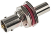 BNC RM BHJ HEX 75OHM NICKEL PLTD RG59B/U, 62A/U, 140/U, 210/U, URM90, KX 6A, KX - 70084626 - Allied Electronics, Inc.