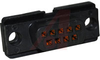 connector,d-subminiature,idc all-platicreceptacle,9 socket contact,gold flash - 70152727 - Allied Electronics, Inc.