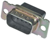 DSUB Plug, 9Pin Crimp W/O Pins - CD-9809M - Visual Sound, Inc.