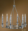 21244 Mid. Chandeliers-Candle - 372186 - Capital Lighting, Inc.
