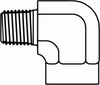 Street Elbow 90° - 5502-04-08 - Tompkins Industries, Inc.