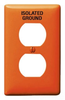 Standard Wall Plate - NP8OIG - Hubbell Incorporated