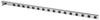16-Outlet Industrial Surge Protector, 15 ft. Cord, 1650 Joules, Metal Housing, 48 in. Length -- SS7415-15