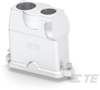 Rectangular Connector Hoods & Bases -- T1082244032-100 - Image