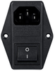 Power Entry Connectors - Inlets, Outlets, Modules - Q490-ND - DigiKey