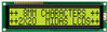 Display, Alphanumeric, 20X2, Yellow/grn; Character Count X Line Midas - 03AC3484 - Newark, An Avnet Company
