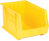 Ultra Stack & Hang Bin, Yellow, 75Lb; Bin Colour Quantum Storage - 44AC7172 - Newark, An Avnet Company