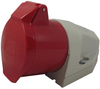 Socket Surf Mt, 32A, 400V, 3P+N+E Way; Current Rating Walther - 68C3633 - Newark, An Avnet Company