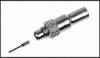 Rf/coaxial, Mmcx Plug, Straight, 50 Ohm Solder; Connector Type Amphenol Rf - 01F2393 - Newark, An Avnet Company