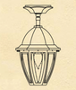 B12221 Small Sturbridge Ceiling Lantern - Hanover Lantern, Inc.