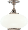 CANTON  SEMI FLUSH - 9812F - Hudson Valley Lighting