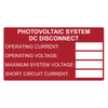 Labels, Stickers, Decals - Preprinted - 596-00241-ND - DigiKey