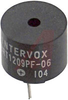 Transducer; 40 mA (Max.); 5 VDC; 2400 Hz; -40 to degC; Pin Termination - 70115802 - Allied Electronics, Inc.