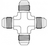 JIC Union Cross -- 2650-04-04-04-04 - Image