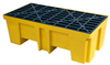 Spill Pallet, 2 Drum - SC-DP2 - Brady Corporation