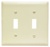 Standard Wall Plate - TPJ2-LA - Thomas & Betts Corporation