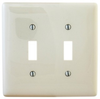 Standard Wall Plate - NPJJ2LA - Hubbell Incorporated