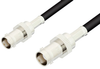 BNC Female to BNC Female Cable 48 Inch Length Using RG223 Coax - PE3364-48 - Pasternack
