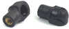 Gas Springs & Dampers, End Fittings - Plastic End Fittings - EF120 - H.A. Guden Co., Inc.