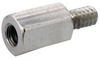 Spacer/standoff, Brass, 6.35Mm X 38.1Mm; Standoff Material Multicomp - 93N2206 - Newark, An Avnet Company