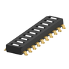 Switches - DIP Switches -- 1-1825006-9 - Image