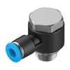 Fittings, Couplings, and Distributors - 2171-QSLV-G1/4-6-ND - DigiKey