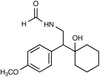 N-Formyl-1-(2-amino-1-(4-methoxyphenyl)ethyl)cyclohexanol -- 10412 - Image