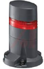 LIGHT TOWER 1 TIER RED 24VAC/DC DIRECT MOUNT - 70173433 - Allied Electronics, Inc.