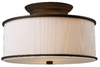 Semi-Flush Mts.-Drum Shade - 382776 - Light Center (The)