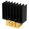 Connectorized WR12, Low Noise, Medium Power Amplifier, 60 GHz to 90 GHz, 50Ω - WVA-60903G+ - Mini-Circuits