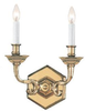 Sconces-Double Candle - 733439 - Capital Lighting, Inc.