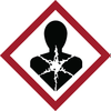 GHS Health Danger Picto Labels - 118906 - Brady Corporation