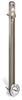 Levelux Standard Steel Liquid Level Gage, 12” Centerline, Front Mount 1/2