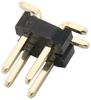 Board-Board Connector Header, 4 Position, 2Row; Connector Systems Harwin - 56K0691 - Newark, An Avnet Company