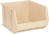 Ultra Stack & Hang Bin, Ivory, 75Lb; Bin Colour Quantum Storage - 44AC7182 - Newark, An Avnet Company