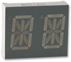 Led Display, Starburst, 2-Digit, Ca; Led Color Broadcom - 05M4121 - Newark, An Avnet Company