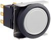 Pb Switch, Spdt, 125Vac, 0.1A, Tht; Product Range Idec - 93AC8651 - Newark, An Avnet Company