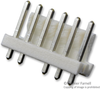 Wire-Board Connector Header 6 Position, 3.96Mm; Connector Systems Amp - Te Connectivity - 90F5346 - Newark, An Avnet Company