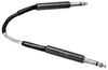 Phono Patch Cord, 2Ft, Black; Connector Type A Switchcraft/conxall - 39F694 - Newark, An Avnet Company
