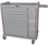 OptimAL Aluminum 420 Capacity Unit Dose Medication Box .. -- AL420BOX - Image
