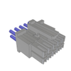 Rectangular Cable Assemblies - 612-MMSD-05-20-L-35.00-S-K-ND - DigiKey