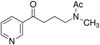 4-(Acetylmethylamino)-1-(3-pyridyl)-1-butanone - A186585 - Toronto Research Chemicals, Inc.