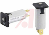 Circuit Breaker;Therm;Push;Cur-Rtg 12A;Snap-In;1 Pole;Vol-Rtg 240/48VAC/VDC;16mm - 70159918 - Allied Electronics, Inc.