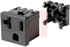 Outlet; Snap-In Mount; 20 A; 125 VAC; Black; Nylon; UL, cUL Certified - 70133330 - Allied Electronics, Inc.