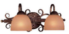 6722-355 Bathroom Fixtures-Two Lights - 797392 - Capital Lighting, Inc.