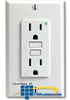 Leviton SmartLockPRO 15A-125V @ Receptacle, 20A-125V Feed-.. -- 7599 - Image