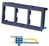 Legrand - Ortronics Rear-Load Three Port TracJack&trade;.. - OR-42100054 - TelephoneStuff.com